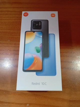 Scatola Xiaomi Redmi 10C