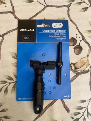 Desmontador cadena XLC Tool