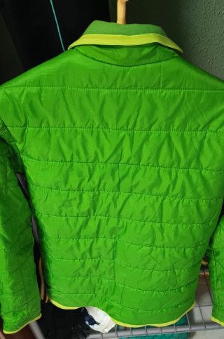 Chaqueta cortavientos verde Quechua