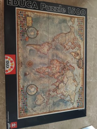 3 Puzzles 1000 piezas Clementoni Colección Viajes