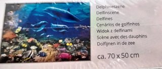 Puzzle 1000 Piezas Delfines y Peces