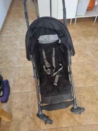Cochecito de bebé plegable