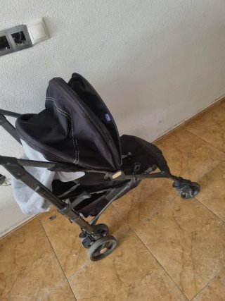 Cochecito de bebé plegable