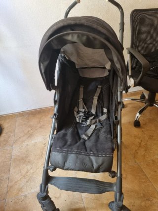 Cochecito de bebé plegable