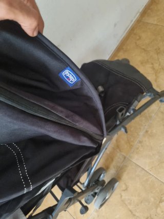 Cochecito de bebé plegable