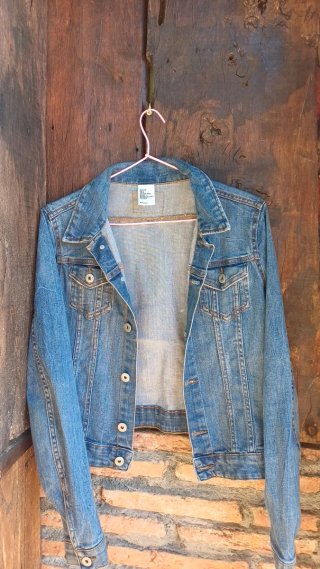 Chaqueta Vaquera Azul Talla M