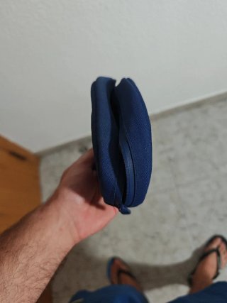 Scatola + custodia Beats Solo 2 Blu - Senza cuffie