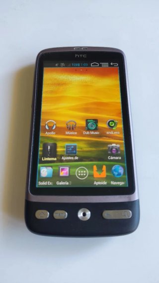 HTC Desire - Marrón/Gris