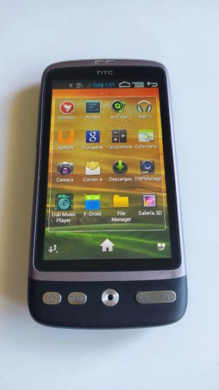 HTC Desire - Marrón/Gris
