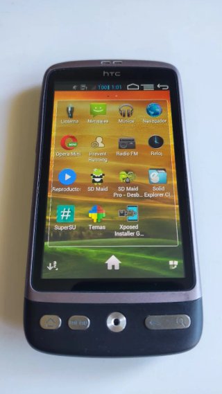 HTC Desire - Marrón/Gris