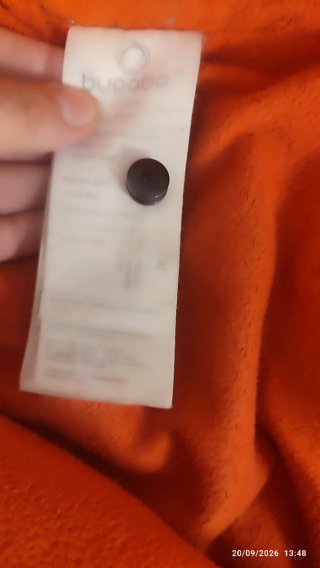 Saco Bugaboo Naranja
