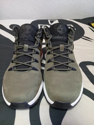 Zapatillas Timberland Marrones y Verdes