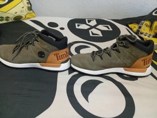 Zapatillas Timberland Marrones y Verdes