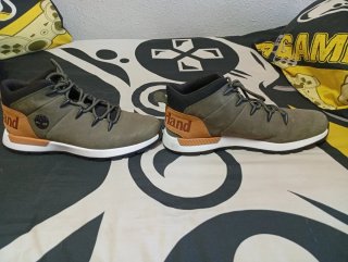 Zapatillas Timberland Marrones y Verdes