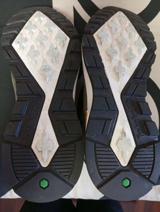 Zapatillas Timberland Marrones y Verdes