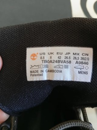 Zapatillas Timberland Marrones y Verdes