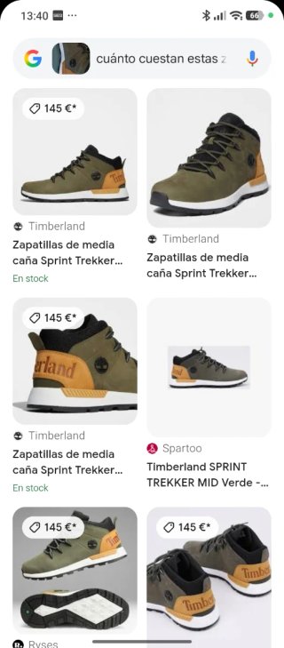 Zapatillas Timberland Marrones y Verdes