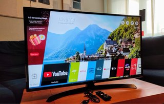 TV LG 43 UHD 4K HDR+10 Smart