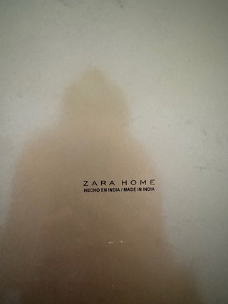 Espejo Redondo Zara Home Dorado