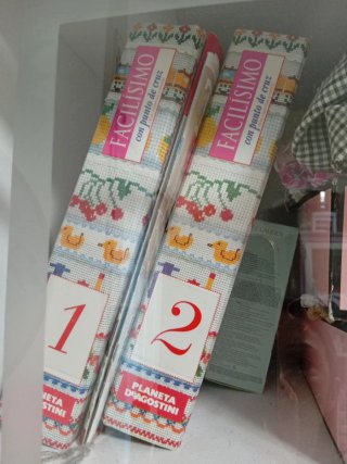 Colección punto de cruz facilisimo