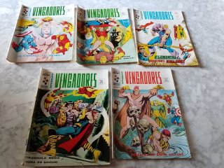 Cómics Marvel de 1973.