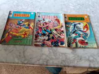 Cómics Marvel de 1973.