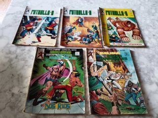 Cómics Marvel de 1973.