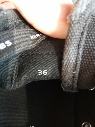 Sneakers Marc Jacobs nere e bianche