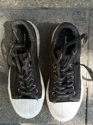 Sneakers Marc Jacobs nere e bianche
