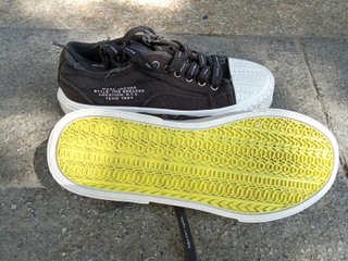 Sneakers Marc Jacobs nere e bianche