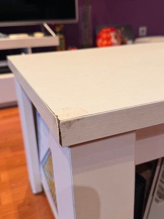 Mueble salón con mesa elevable