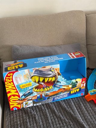 Hot Wheels City Tiburón Playset