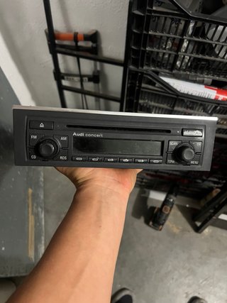 Radio Audi Concert II 1-DIN
