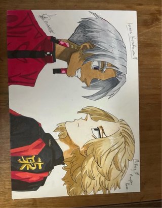 Dibujo Izana y Mikey (Tokyo Revengers)