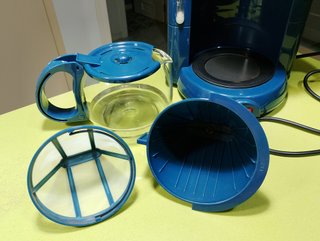 Cafetera Electrica Ufesa 6 Tazas.