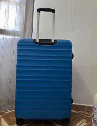 Maleta Grande Amazon Basics Azul
