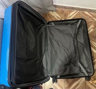 Maleta Grande Amazon Basics Azul