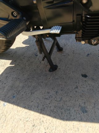BMW K 75 Negra