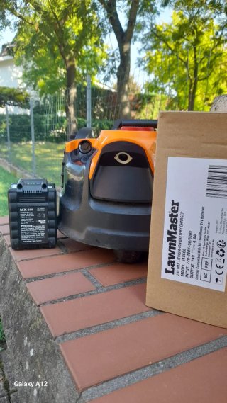 Tagliaerba robotizzato LawnMaster