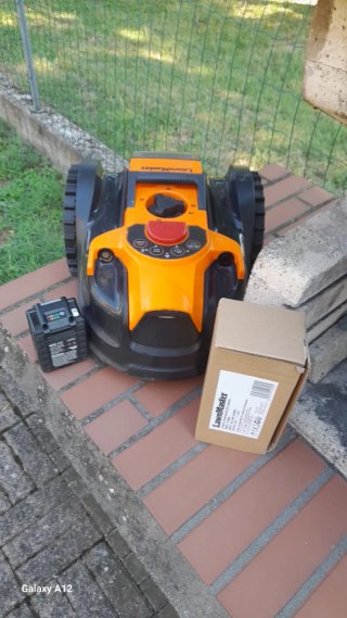 Tagliaerba robotizzato LawnMaster