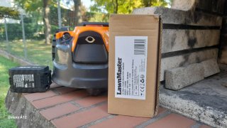 Tagliaerba robotizzato LawnMaster