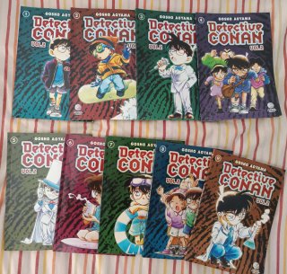 Mangas de detective conan