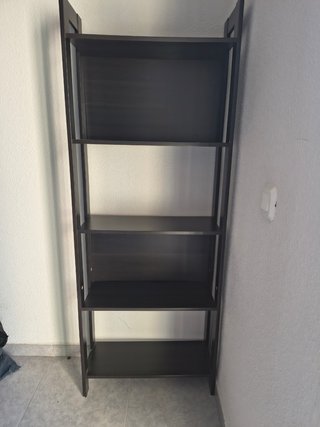 Estantería Escalera Ikea Oscura