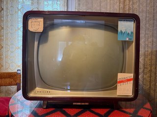 Televisor Philips Vintage Años 60