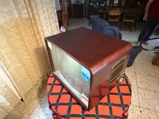 Televisor Philips Vintage Años 60