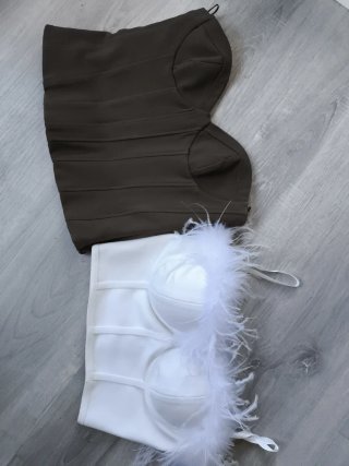 2 Corsés Talla S