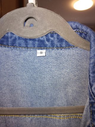 Camisa Vaquera Desgastada