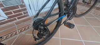 Bicicleta Rockrider 340 Talla XS