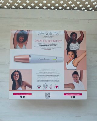 Depiladora Láser Absolute by Epilady Blanca NUEVA