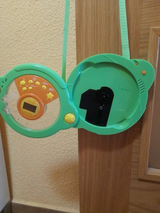 Reproductor CD Portátil Infantil.Funcipna perfecto